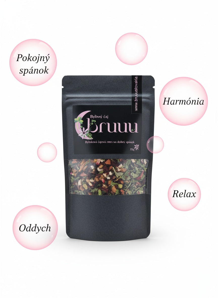 Bruuu čajík na podporu spánku