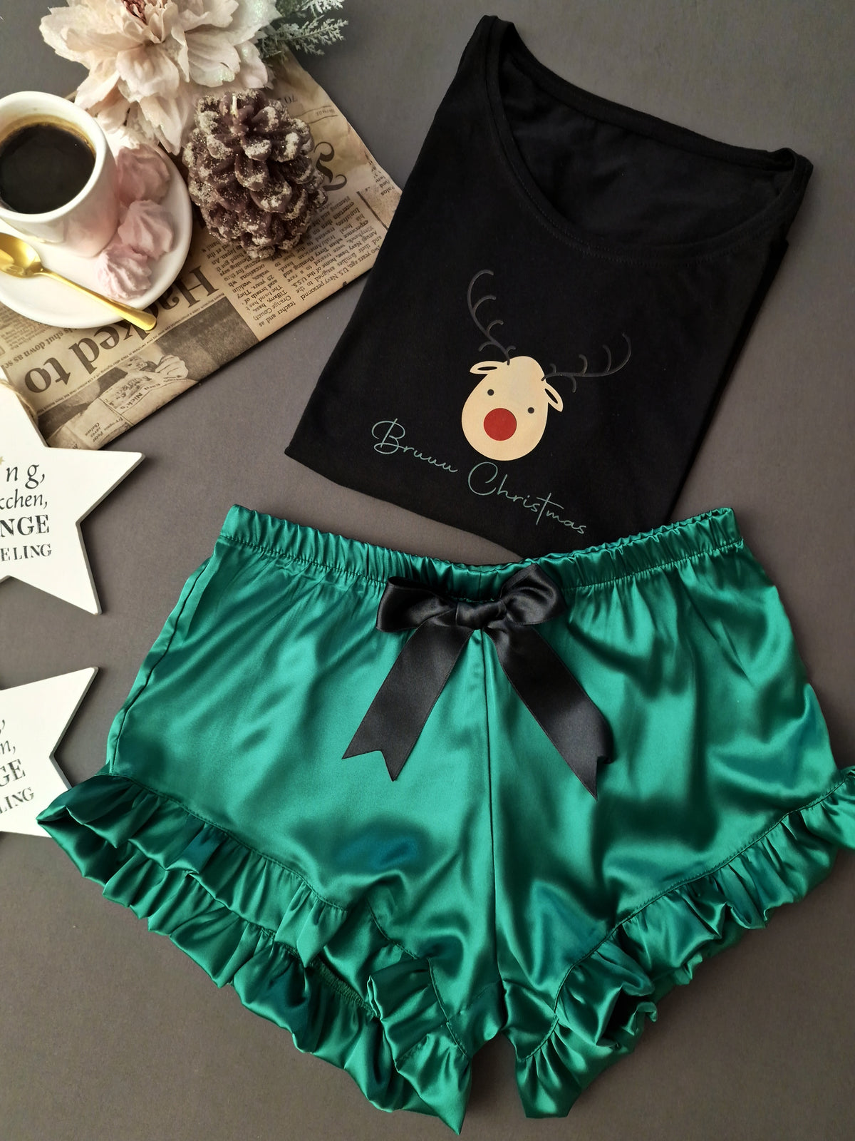 Green sobik set