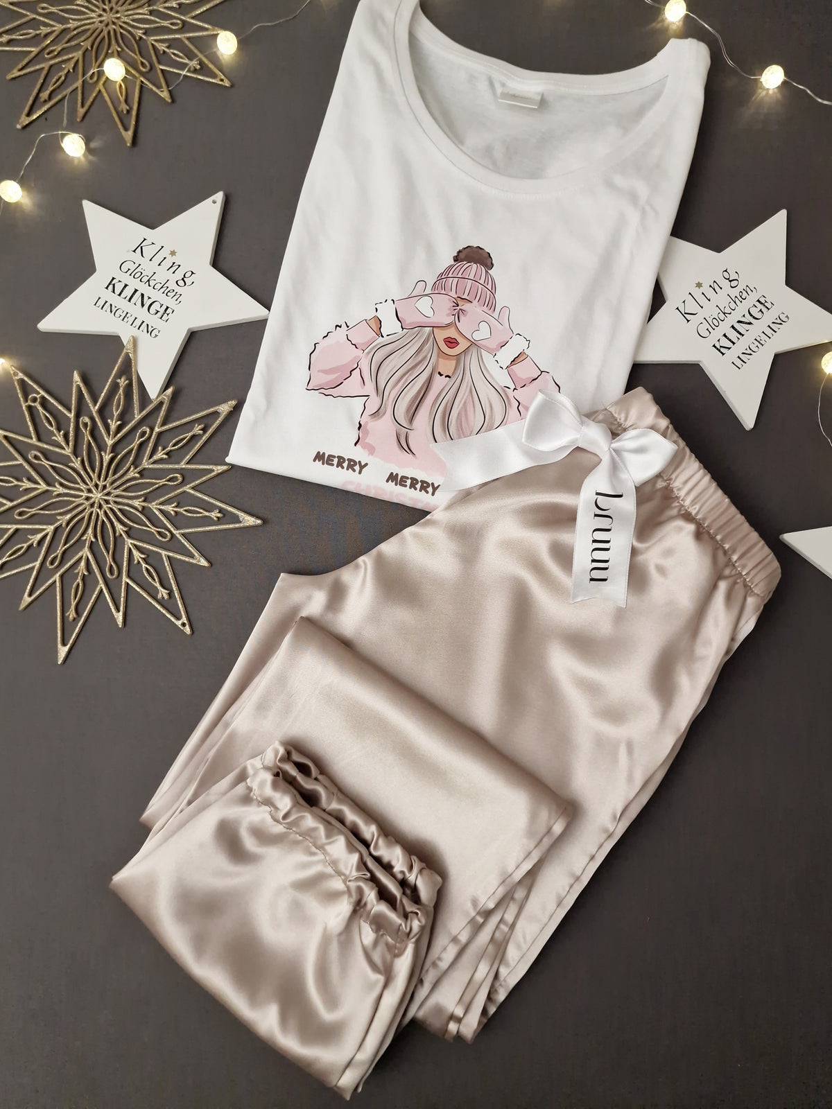 Christmas Woman set