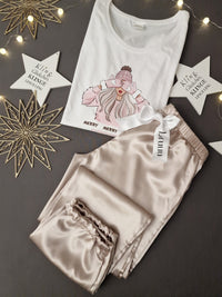 Christmas Woman set