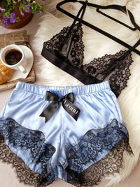 Blue Bra set