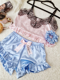 Love Blue set s gumičkou