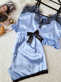 Blue Short set