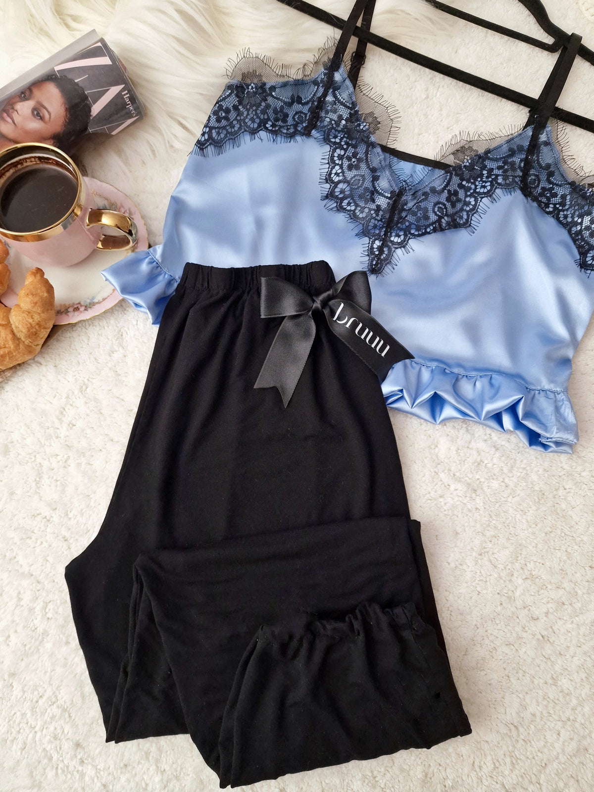 Blue Black set