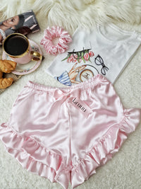 Love T-shirt short s gumičkou
