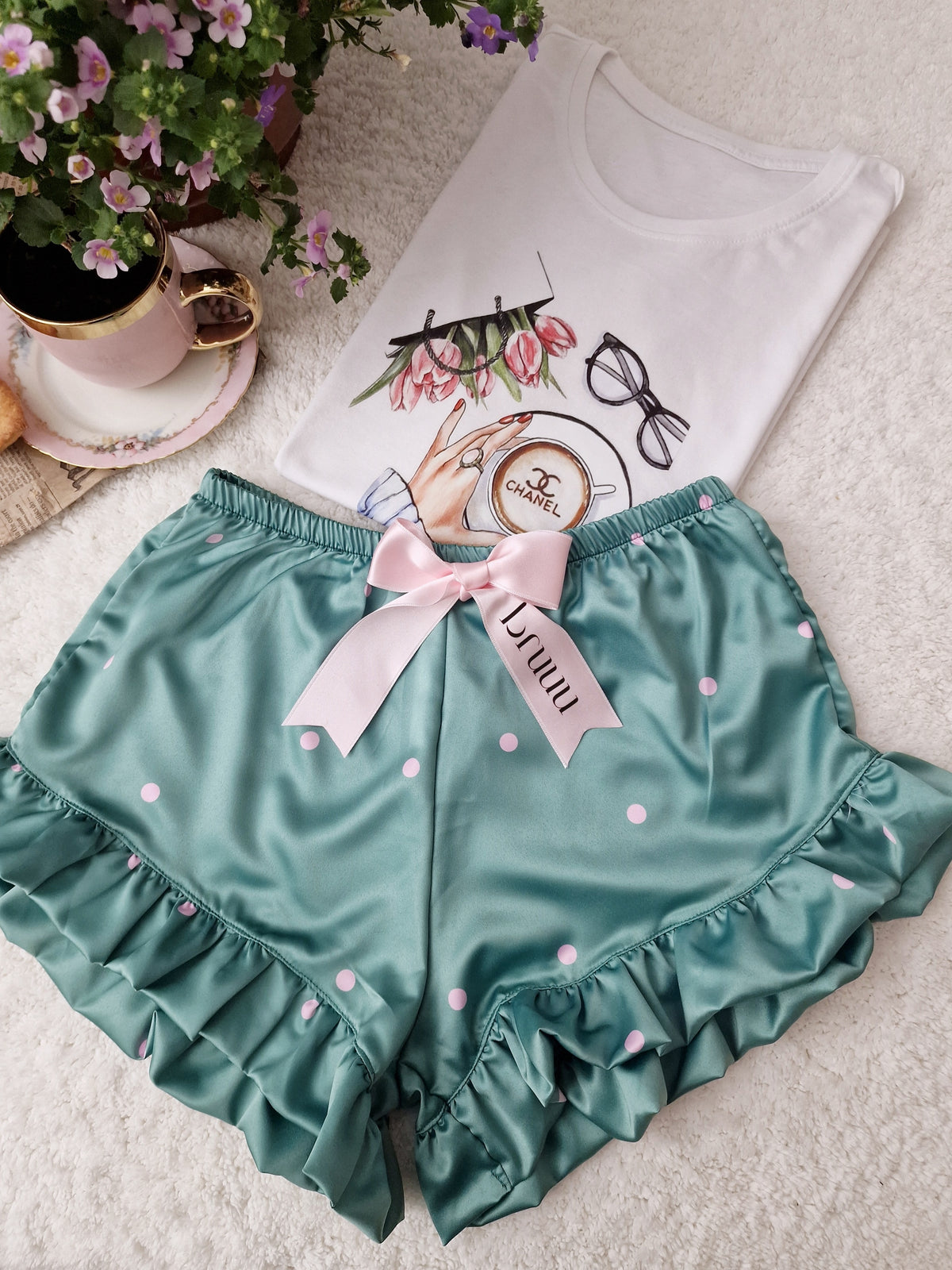 Cute T-shirt set
