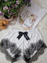 White Vogue Top