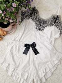 White Set short