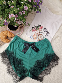 Green T-shirt set