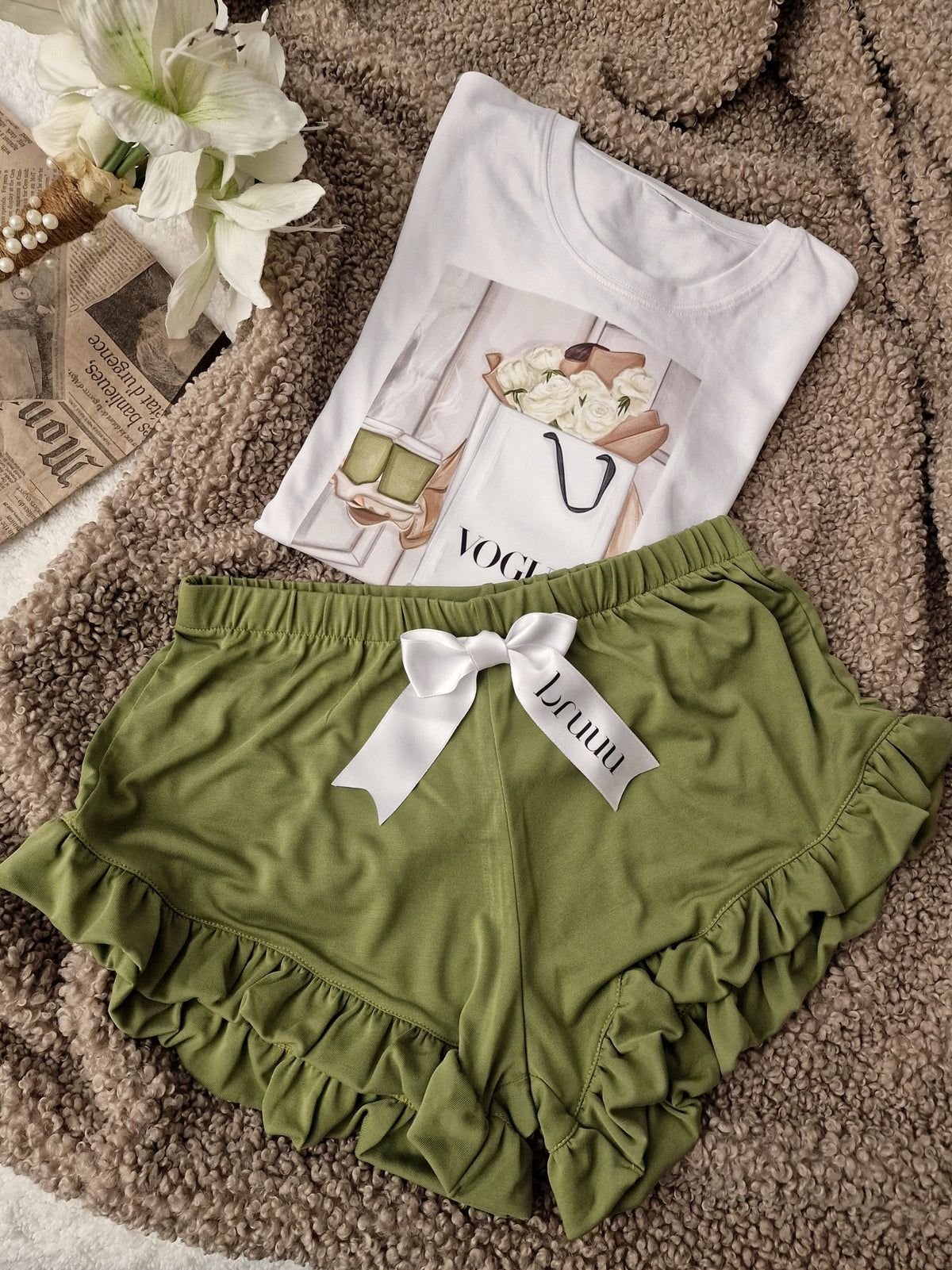 Matcha Vogue set