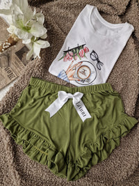 Matcha T-shirt set