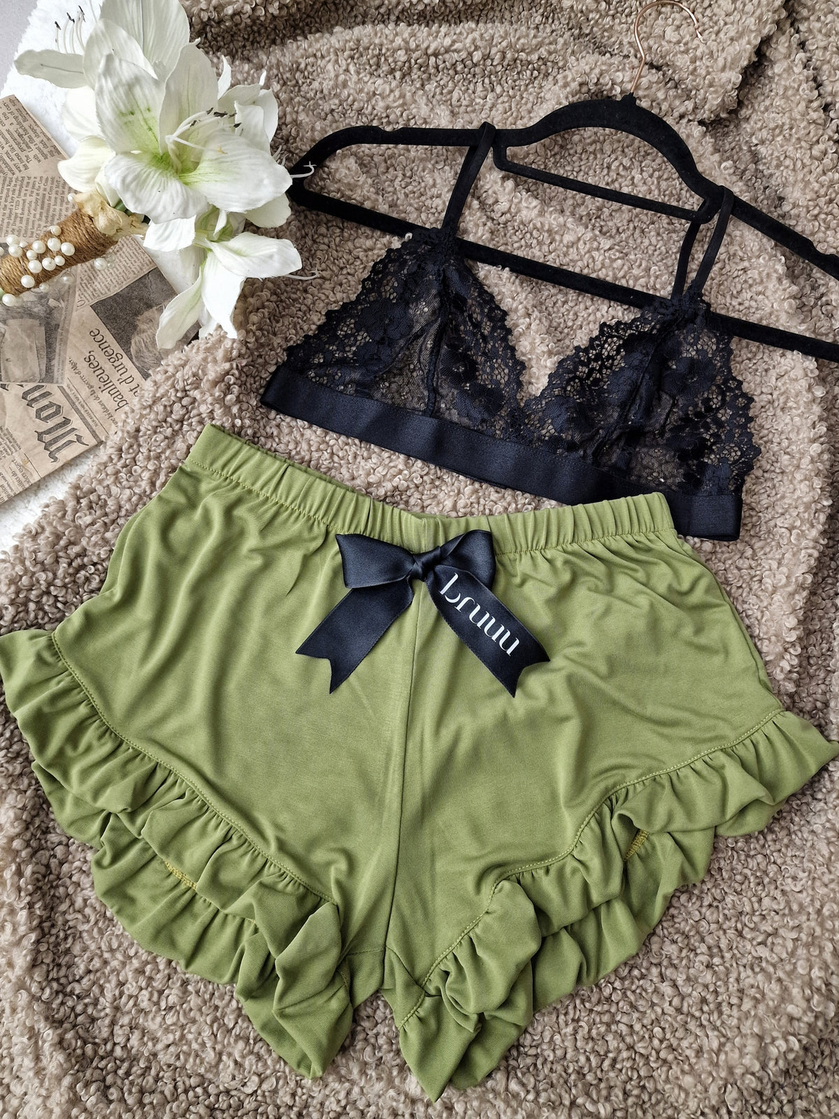 Matcha Bralet set 1