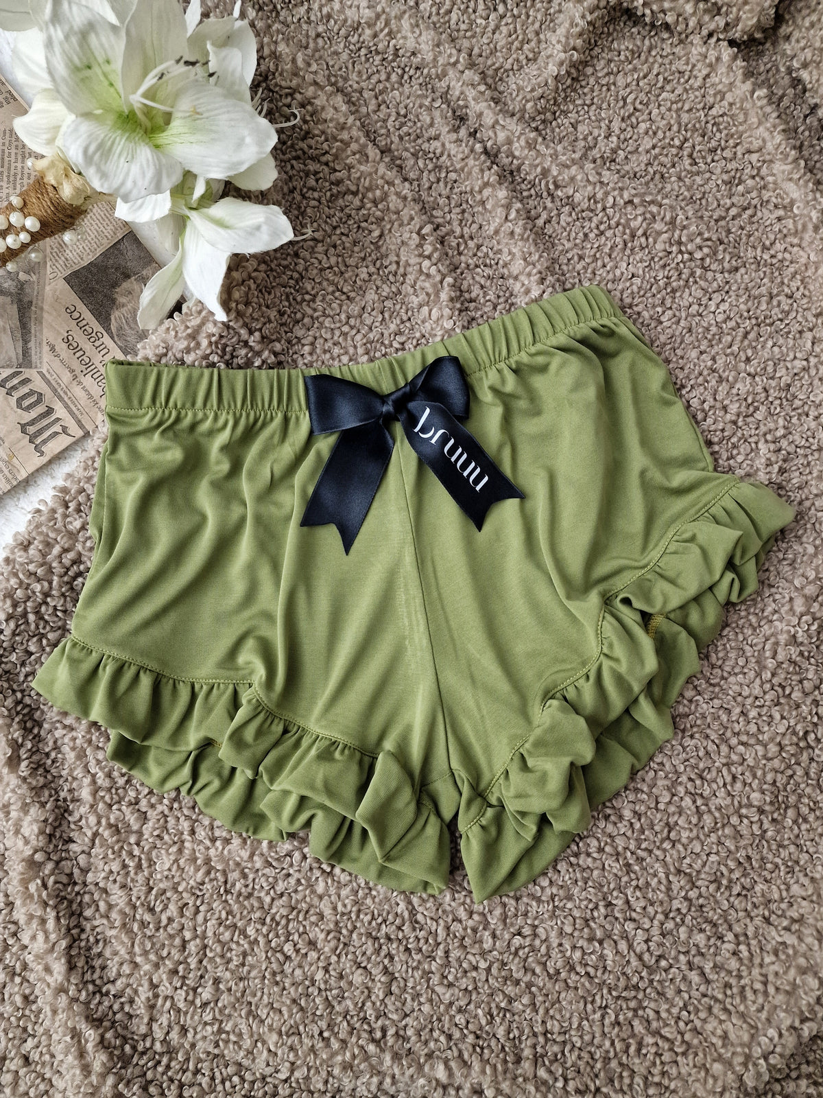 Kraťasky Matcha