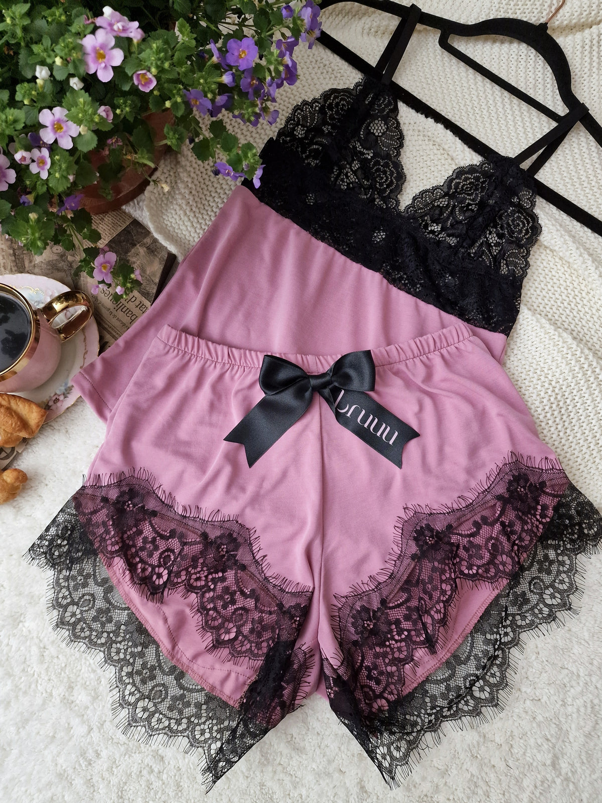Pink Short set