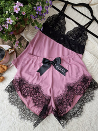 Pink Short set