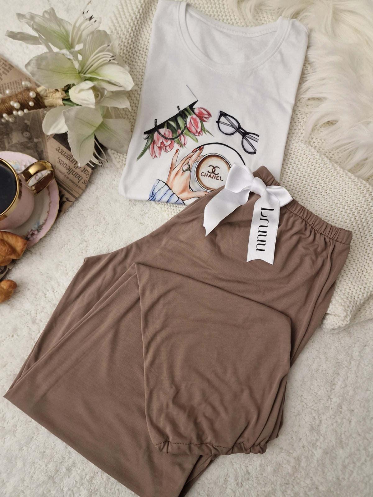 Long Brown T-shirt