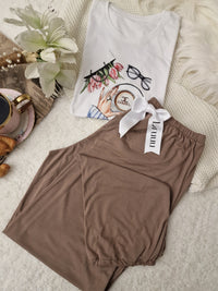 Long Brown T-shirt