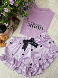 Purple Prosecco set