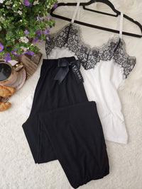 Black White top