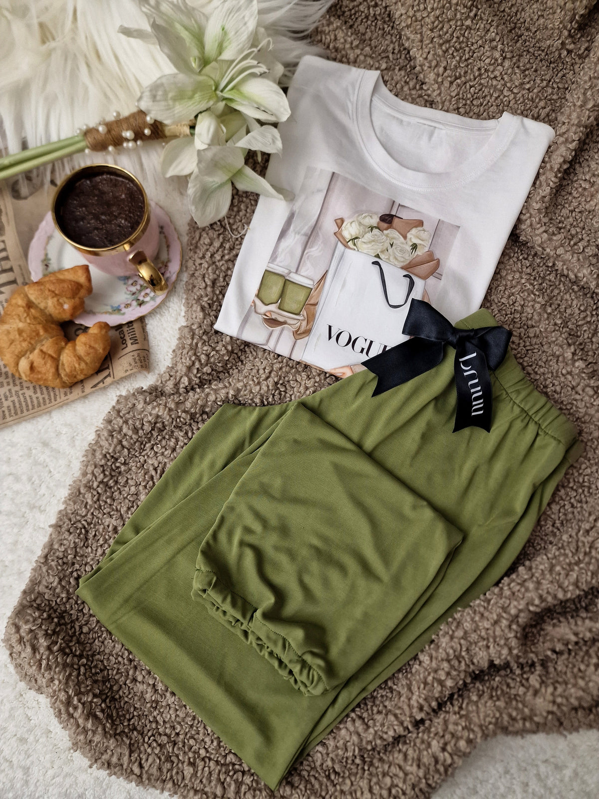 Matcha long set
