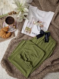 Matcha long set