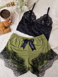 Matcha bralet set