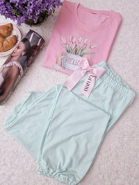 Cute & Pink long set