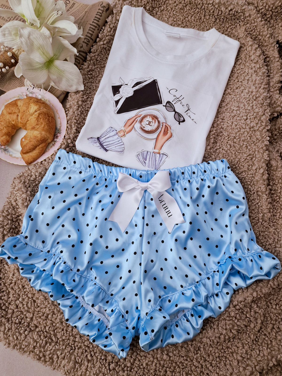 Blue Coffee set 2