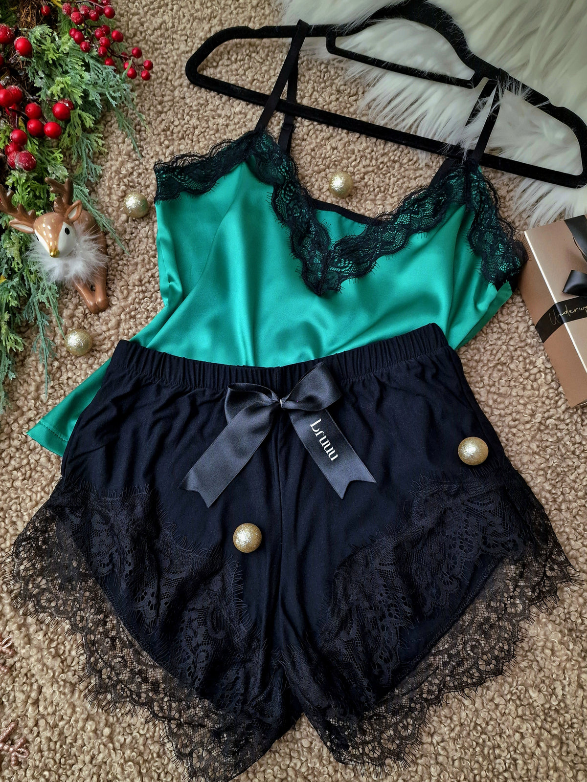 Green&Black set