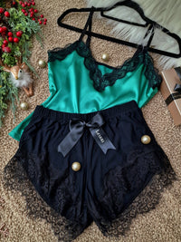 Green&Black set