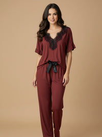 Bordo Bambo long set