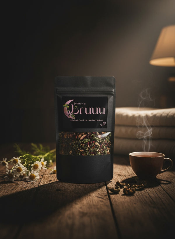 Bruuu čajík na podporu spánku