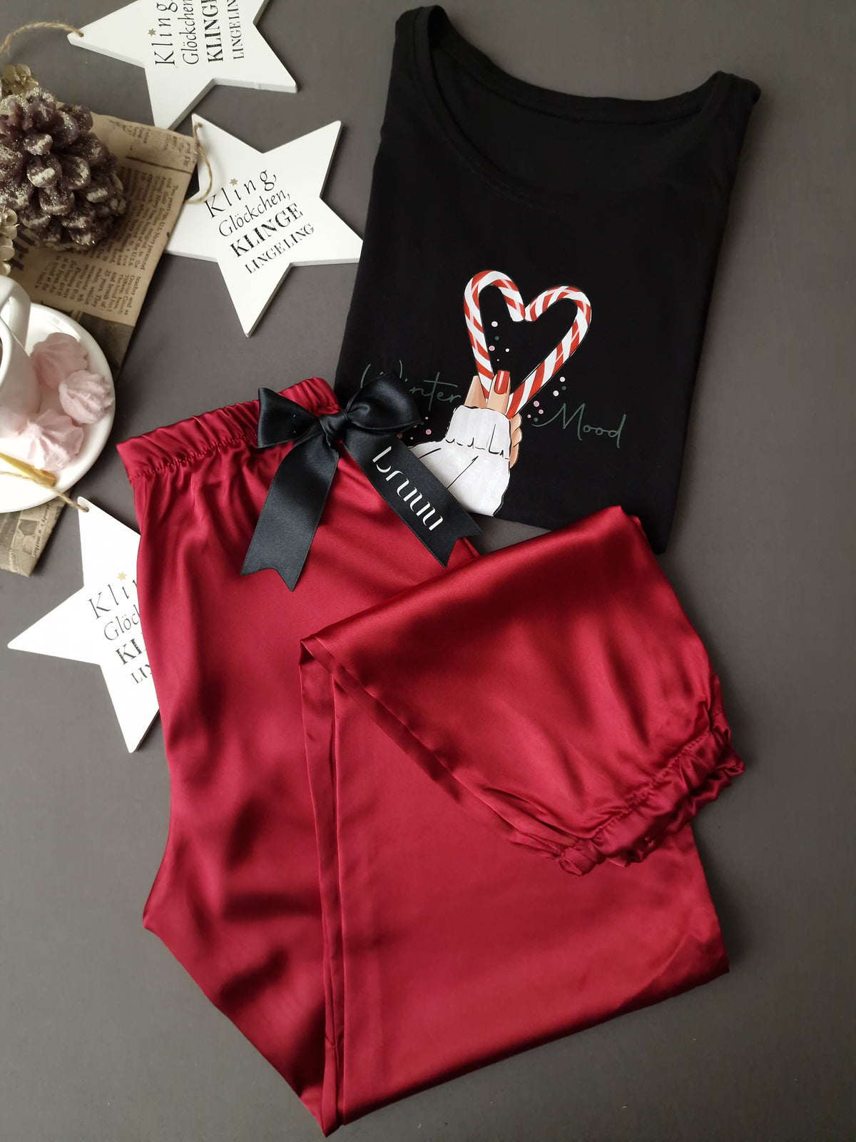 Bordo Christmas set