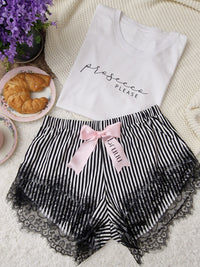 Black & White prosecco set