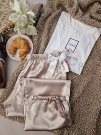 Beige Woman long set