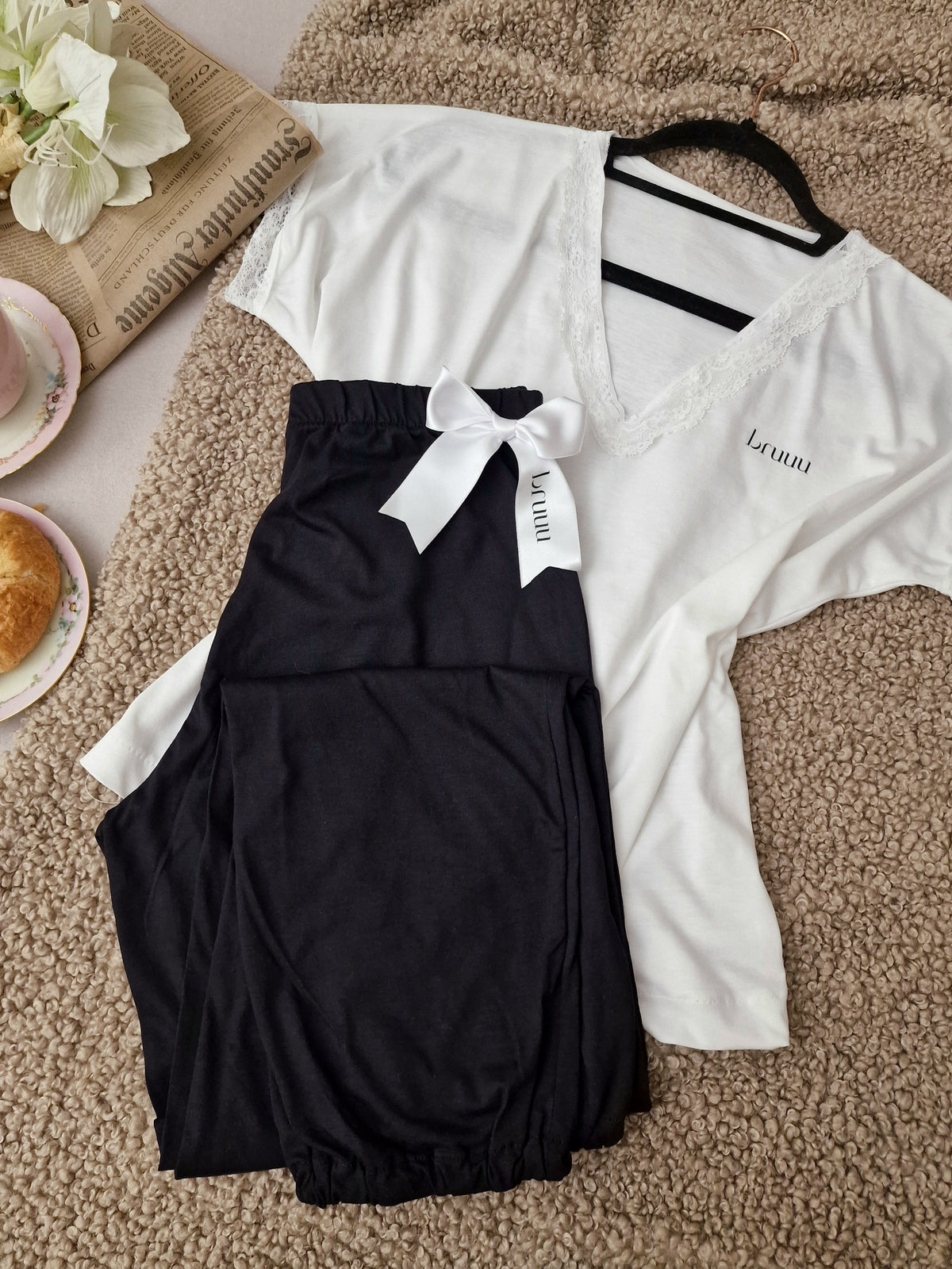 Black&White long set