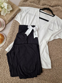 Black&White long set