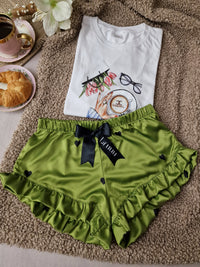 Green & White set 1