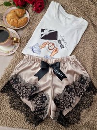 Beige Coffee set 3