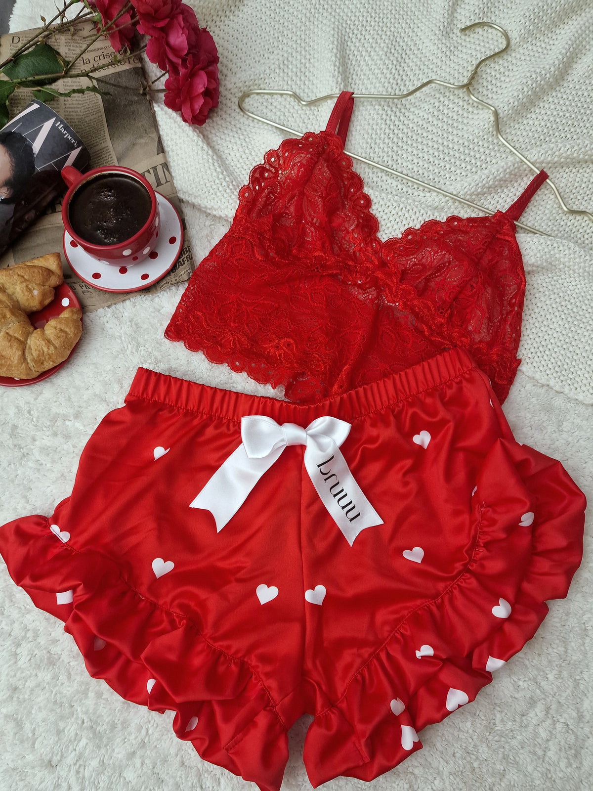 MY LOVE bra set