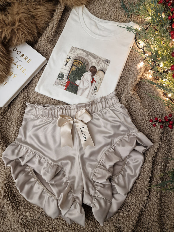 Beige Luxury Christmas set 1