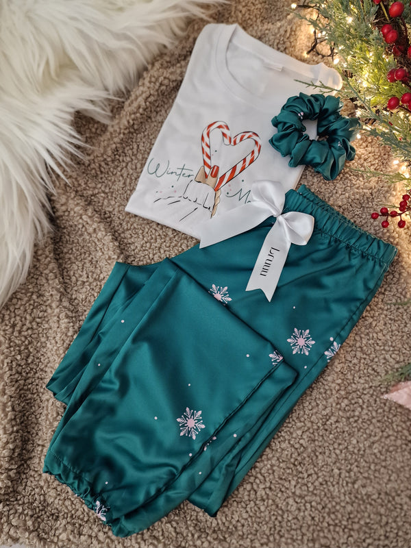 Christmas long set s gumičkou