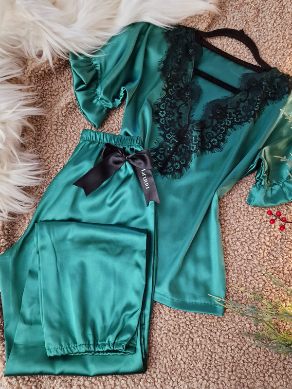 Green set long