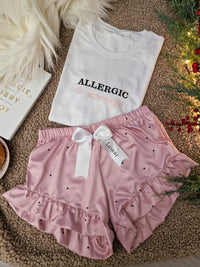 Love Allergic to mornings set
