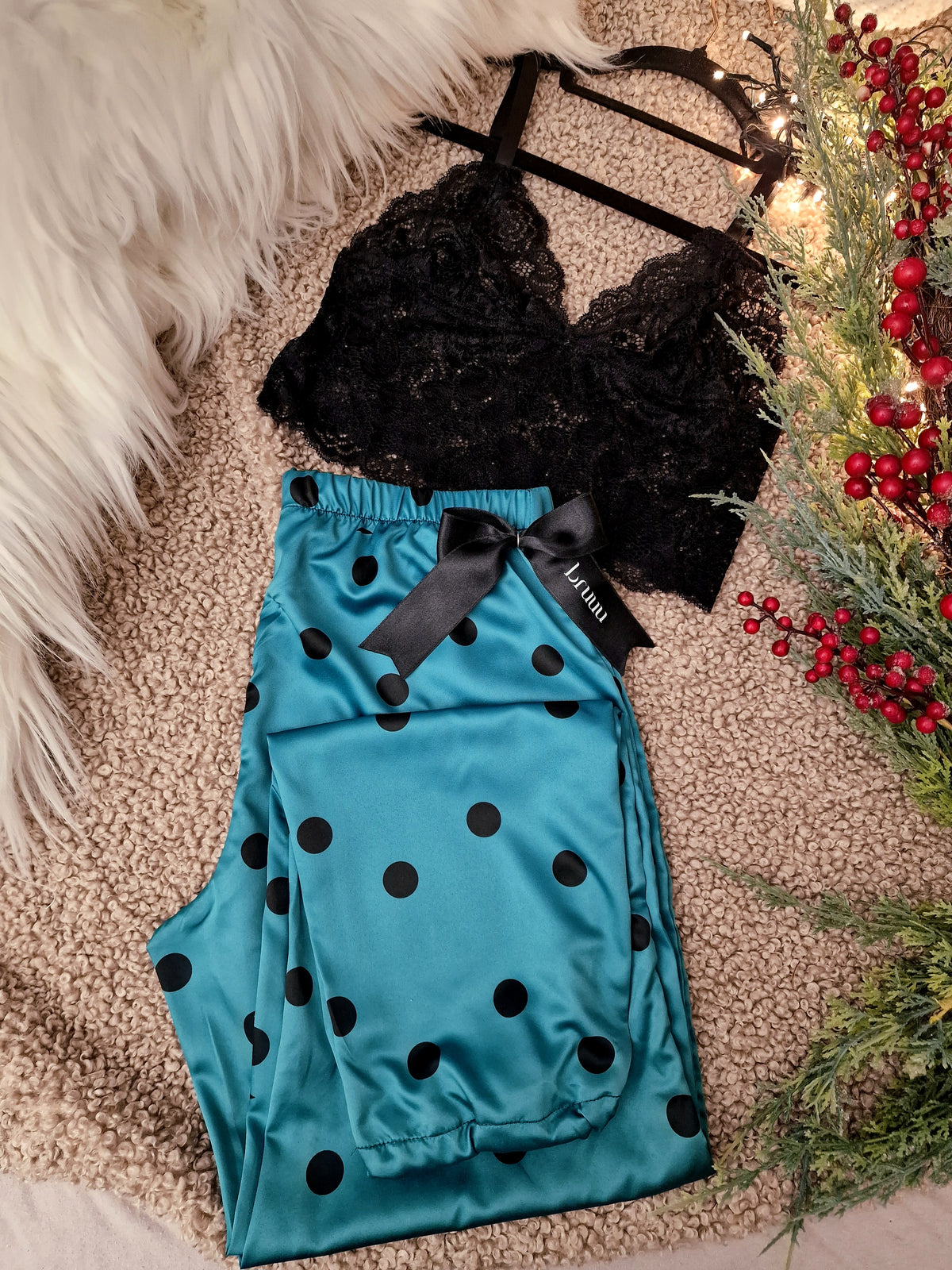 Smaragd Bra set