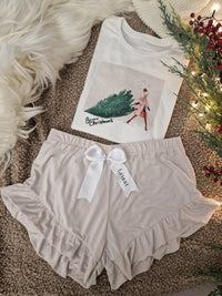 Bambo Christmas beige set