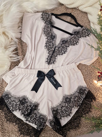 Bambo beige set 1