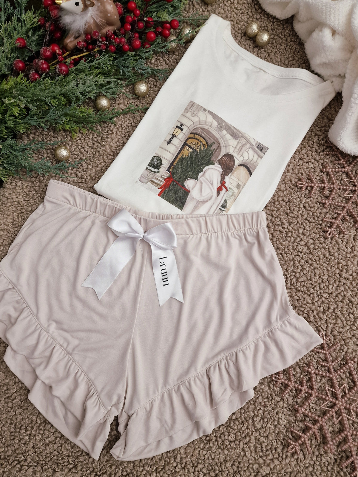 Beige Winter set