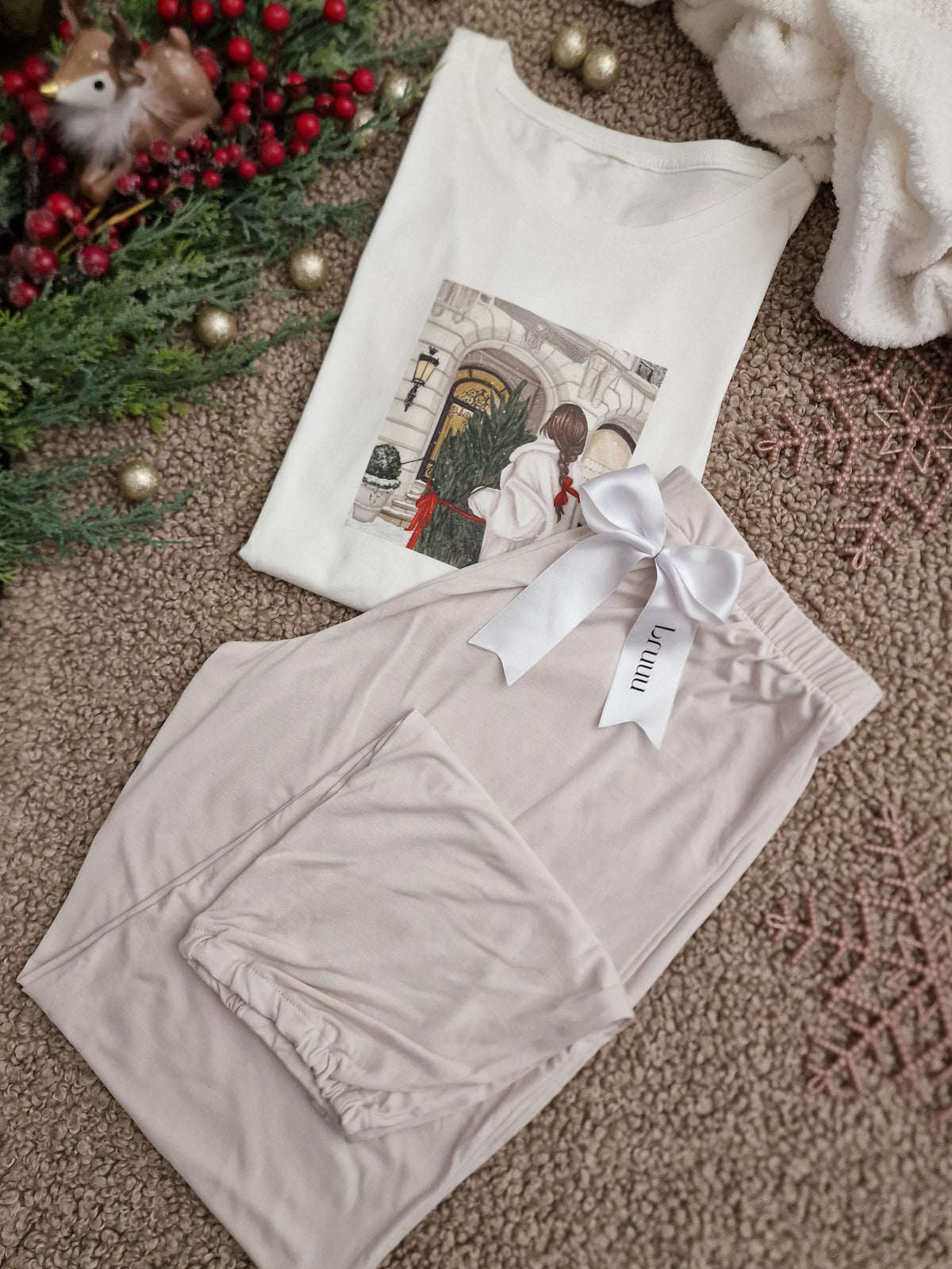 Beige Winter set 2