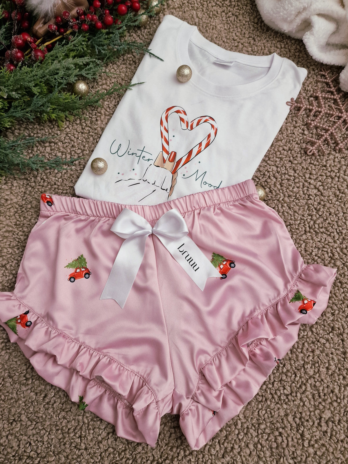 Cute short set